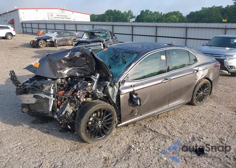 2022 Toyota Camry Xse from USA, damaged, VIN 4T1K61AK0NU718110